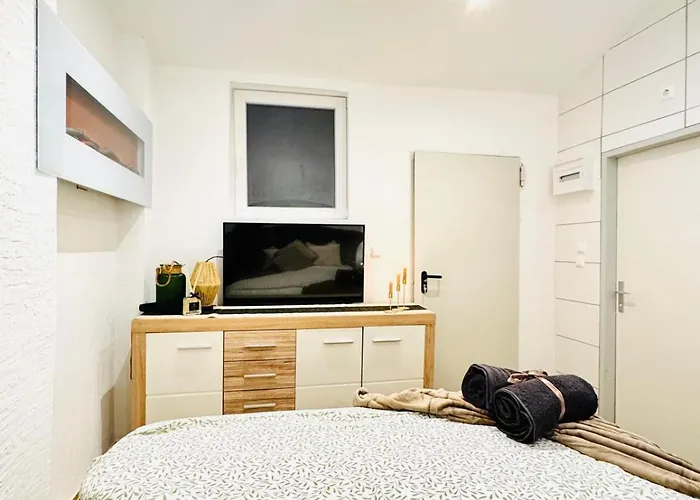 アパート Cozy Studio Apartment In Central Area