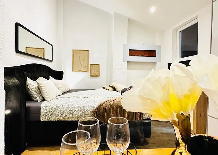 Cozy Studio Apartment In Central Area クロスターノイブルク