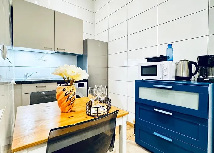 アパート Cozy Studio Apartment In Central Area